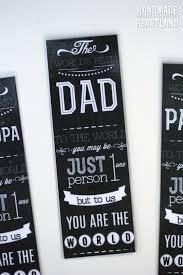 World S Best Dad Free Printable Bookmarks Handmade In The Heartland Free Printable Bookmarks Diy Gifts For Dad Bookmarks Printable