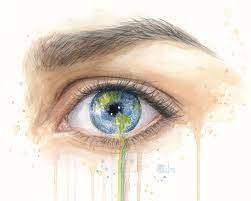 This is a step that is compulsory especially for garments, which you will definitely be washing. Earth In The Eye Crying Planet Painting By Olga Shvartsur