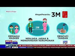 Salah satunya yakni masker bedah (surgical mask) yang tak lain merupakan masker satu kali. Inilah Gerakan 3m Untuk Mencegah Penularan Corona Youtube