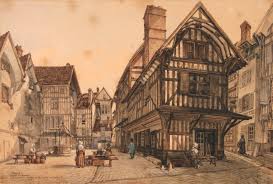 Les Foires De Champagne Au Moyen Age A Troyes Aube Champagne
