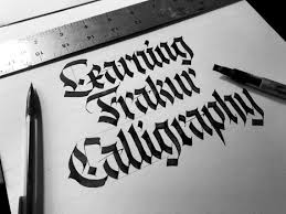 Fraktur Calligraphy Guide For Beginners 2019 Lettering Daily