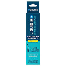 Sugar Free Electrolyte Powder Packets with Natural Flavors – 16 Sticks