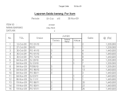 Download format kartu stok barang excel. Cara Membuat Kartu Stok Barang Dengan Excel Berbagi Info Kartu