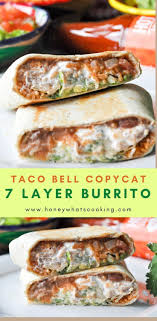 We did not find results for: 7 Layer Burrito Taco Bell Vegetarian Honey Whats Cooking Recipes Mexican Food Recipes Stuffed Peppers