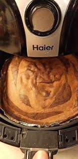 Bila beli air fryer haier ni dari go shop ni, korang akan dapat hadiah mangkuk ni dan juga set pisau ni. Resipi Marble Cake Guna Airfryer Sukatan Cawan Cukup Mudah Sedap Pula Tu Keluarga
