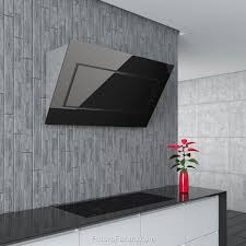 400 cfm wall mount range hood zline 36 in. 48 Quest Black Wall Range Hood The Quest Series Range Hoods By Futuro Futuro Reflect The Latest Trends In Contemporary Black Walls Range Hood Glass Range Hood
