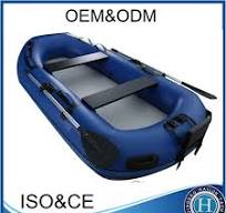 Inflatable White Water Raft with Drop Stitch Floor