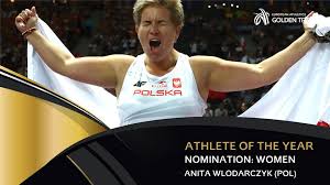 One and done, anita wlodarczyk qualifies with first hammer throw. Like Or Share To Vote For Anita European Athletics Facebook