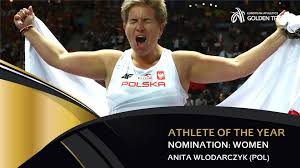 Anita wlodarczyk (born 8 august 1985 in rawicz) is an athlete who competes internationally for poland. Like Or Share To Vote For Anita European Athletics Facebook