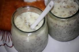 Le Degue Semoule De Mil Au Lait Caille Dessert Senegalais Cuisine Gastronomie Africaine Gastronomie Cuisine Et Boissons Cuisine
