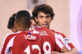 Real were hopeless going forward, though they might have had a penalty for an accidental handball by felipe just before the break. Four Goals And A Red Card Diego Costa S Wild Night As Atletico Madrid Thrash Real Madrid 7 3 In Pictures The National