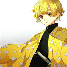 Agatsuma Zenitsu Dễ Thương Kỳ ảo Anime