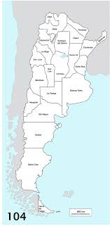 It offers a great diversity of climates and landscapes from jungles in the north, great grass. Map Of The Provinces Of Argentina In The Distribution Maps On The Next Download Scientific Diagram