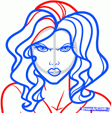 Would you like to change the currency to euros (€)? Step 5 Black Widow Drawing Drawings Marvel Drawings