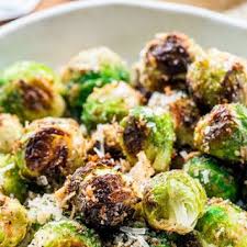 Garlic Parmesan Roasted Brussels Sprouts Roasted Brussel Sprouts Frozen Brussel Sprouts Recipe Roasted Brussel