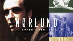 Nørlund i sit symfoniske es