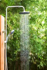 It is quite easy to create, with simple wooden materials that are easy to find. Outdoor Shower 10 Best Outdoor Shower Ideas Better Homes And Gardens