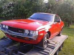 Image result for Red 1977 Toyota