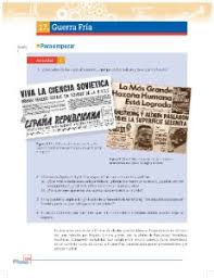 Paco chato 5 grado historia justgoing 2020. 17 Guerra Fria Ayuda Para Tu Tarea De Historia Sep Secundaria Primero Respuestas Y Explicaciones