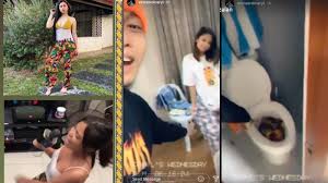 Other than being a social media star, she has also appeared in music videos such as. Skusta Clee At Ryssi Pinagtawanan At Itinapon Sa Inidoro Ang Pajamas Ni Zeinab Harake Na Sinuot Ni Ryssi The Pader