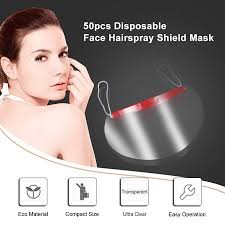 The best hair spray for light, flexible or firm hold & hairspray for shine. 50pcs Disposable Face Hairspray Shield Mask Bang Trimmer Tool Hair Cutting Tools Shield Hair Salon Face Protection Mask Walmart Canada