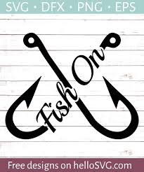 Download Fish On 1 Svg Free Svg Files Hellosvg Com