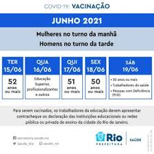 E a vacinação é uma das medidas mais importantes e eficazes vacinação são paulo cidade sp rio de janeiro cidade rj brasília df curitiba pr belo horizonte. Vacinacao Contra Covid 19 Retoma Escalonamento Por Idade Chegou A Vez De Quem Tem 51 Anos Prefeitura Da Cidade Do Rio De Janeiro Prefeitura Rio