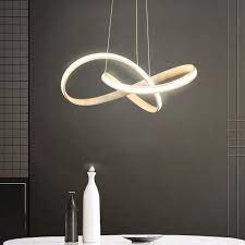 Featuring modern shaping, this unique fixture adds dimension from every angle, updating your classic flush mount lighting. Modern Design 19 W Led Chandelier Pendant Lamp Fashion Chic Chandelier For Living Room Bedroom Chandelier In Living Room Led Chandelier Living Room Lighting