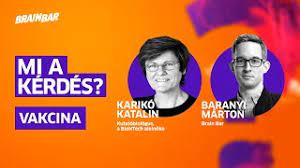 K karikó, h ni, j capodici, m lamphier, d weissman. Kariko Katalin Amikor Bejon Az Rns Vakcina Akkor A Meccs El Van Dontve Video Kemma