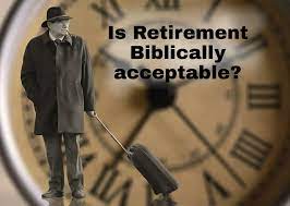 The lord said to moses, this applies to the levites: Is Retirement Biblically Acceptable You Must Know What The Bible Says