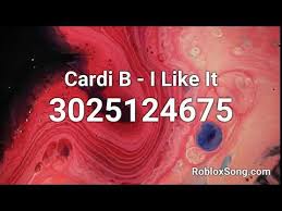 Here are all songs from nicki minaj. Roblox Id Code For I Like It 07 2021