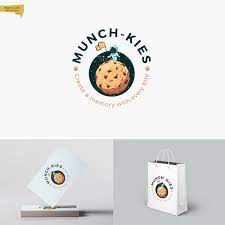 Cookies are one of the best things to munch on with tea and other beverages. Cookie Logos The Best Cookie Logo Images 99designs