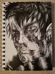 Printed on 100% cotton watercolour textured paper, art prints would be at home in any gallery. Stickers Autocollant Transparent Poster A4 Manga Berserk Guts Film Tv Series Strips Posters