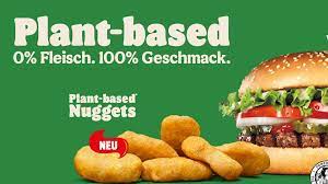 Aus diesem grund haben wir uns dazu entschieden. Burger King Nuggets Auf Pflanzenbasis