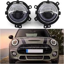 Amazon | フォグランプ 用 ミニ クーパー F54 F55 F56 F57 用 カーアクセサリー 左右 ホワイト LED フォグランプ フォグライト  交換部品 デイタイムランニングライト ワークライト | フォグランプ | 車＆バイク