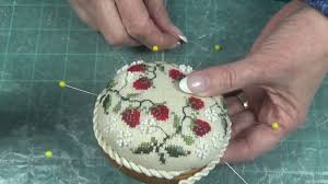 Gathering lavender to dry is one of my favorite things. 206 Strawberry Pincushion Finishing Part 1 2019 Youtube