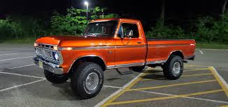 Image result for Tangerine 1977 Ford Truck