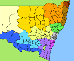 You have to take 2 buses. Local Government Areas In New South Wales Wikipedia