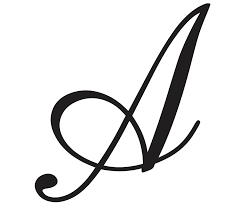 Check spelling or type a new query. Cursive Capital A Psfont Tk