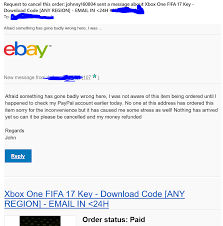 We earn a commission for products purchased through some links in this article. Selling Codes On Ebay Beware Of A Scam Neogaf