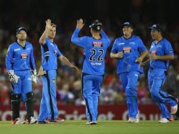 They compete in the women's big bash league. Result Adelaide Strikers Clinch Top Spot In Big Bash League Sports Mole
