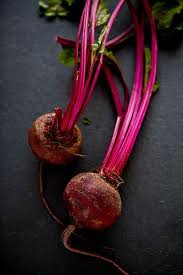 Purple Beets Beets Green Beans With Cranberries Beetroot