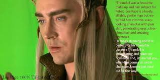 richardandlee — leepace-talent-e-beauty: “Thranduil was a...