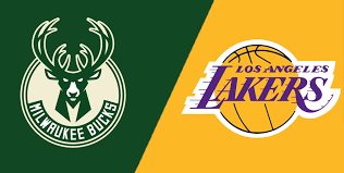 Game day bucks vs lakers (6:30 pm) gameday specials: Bucks Vs Lakers Live In Nba Milwaukee Leads 33 29 At The End Of Quarter 1