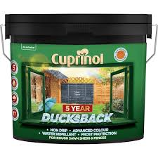 Cuprinol 5 Year Ducksback Silver Copse 9l Cuprinol Garden Fence Paint Fence Treatment