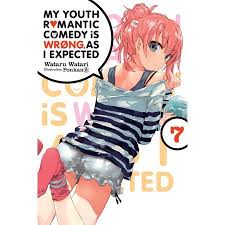 my youth romantic comedy is wrong as i expected vol 7 light novel walmart com light novel yahari ore no seishun romantic comedy