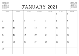Upptäck också de fantastiska andra kalendrar som erbjuds. Editable Calendar Template January 2021 In 2021 Calendar Printables October Calendar Printable Calendar