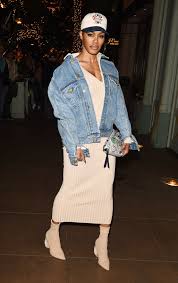 Teyana taylor flashes her rock hard abs as she becomes the first black woman to top maxim's hot 100 list. Teyana Taylor Style Clothes Outfits And Fashion Page 2 Of 2 Celebmafia