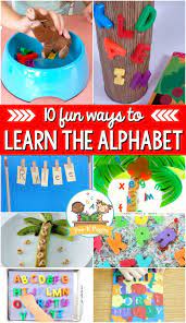 Sing the alphabet sound song. 10 Fun Ways To Learn The Alphabet