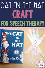 A big red wood box. The Cat In The Hat Craft